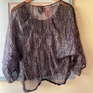 Ella Moss silk blouse